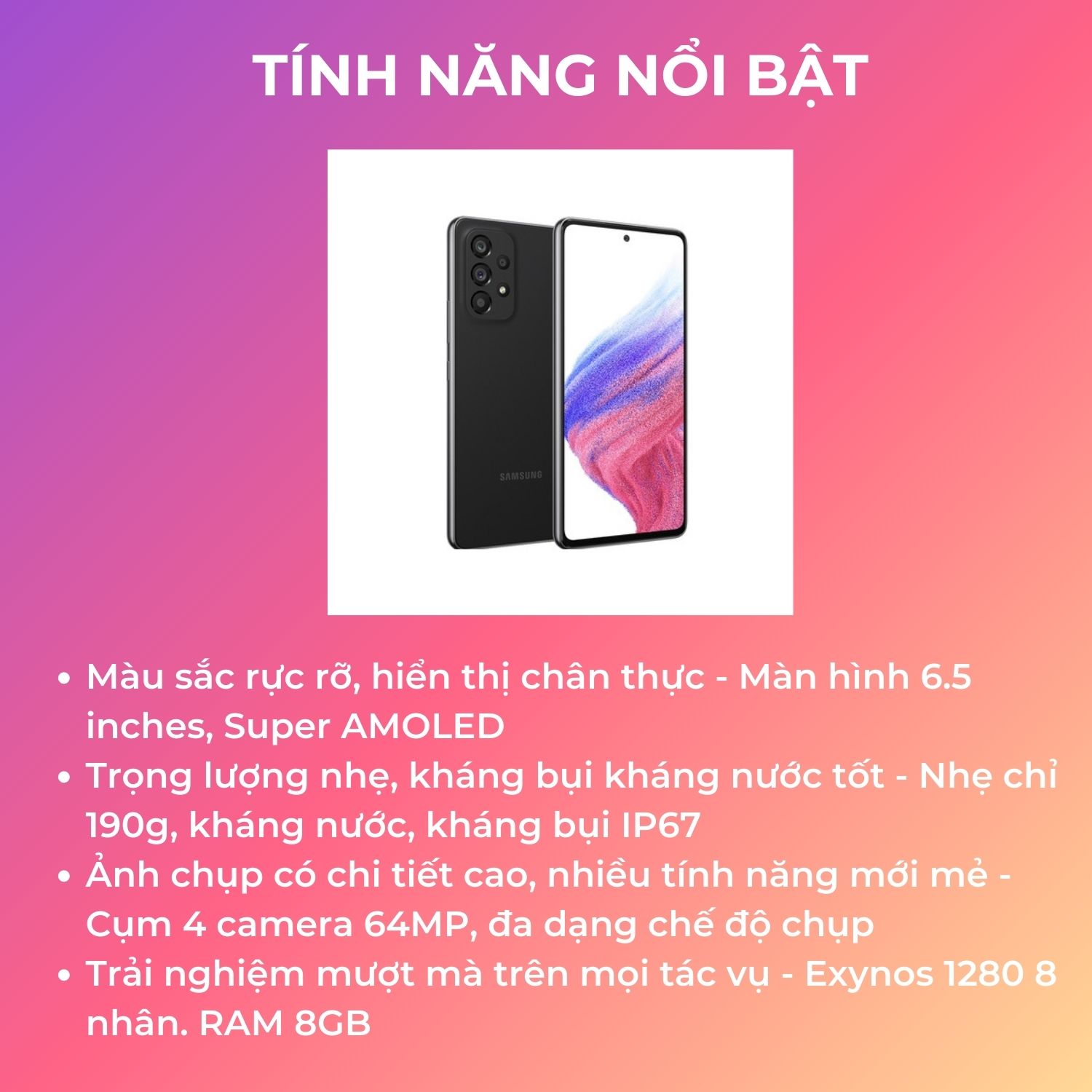 Tinh-nang-A53-128GB Tính năng A53 128gb